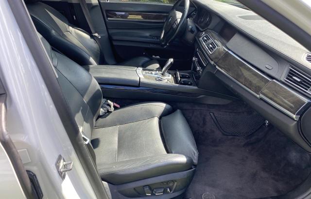 WBAKB8C50BC852016 - 2011 BMW ALPINA B7 WHITE photo 5