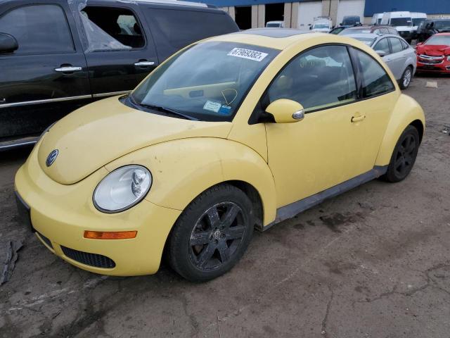 3VWRG31C86M421142 - 2006 VOLKSWAGEN NEW BEETLE 黄色 照片 1