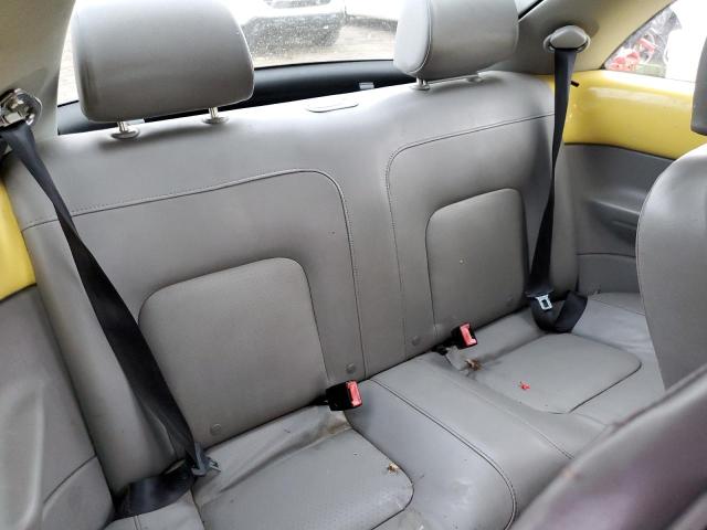 3VWRG31C86M421142 - 2006 VOLKSWAGEN NEW BEETLE 黄色 照片 10