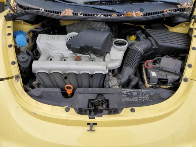 3VWRG31C86M421142 - 2006 VOLKSWAGEN NEW BEETLE 黄色 照片 11