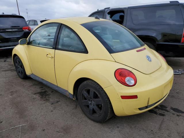 3VWRG31C86M421142 - 2006 VOLKSWAGEN NEW BEETLE 黄色 照片 2