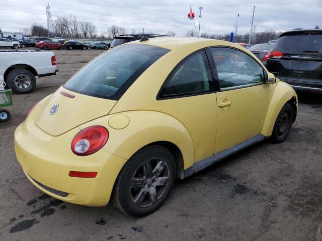 3VWRG31C86M421142 - 2006 VOLKSWAGEN NEW BEETLE 黄色 照片 3