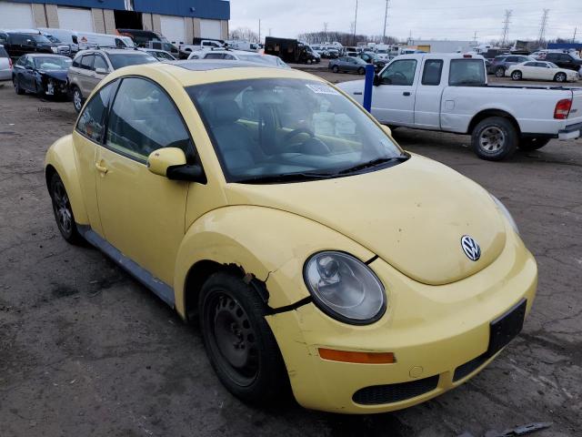 3VWRG31C86M421142 - 2006 VOLKSWAGEN NEW BEETLE 黄色 照片 4