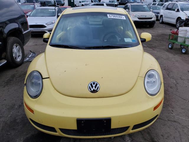 3VWRG31C86M421142 - 2006 VOLKSWAGEN NEW BEETLE 黄色 照片 5