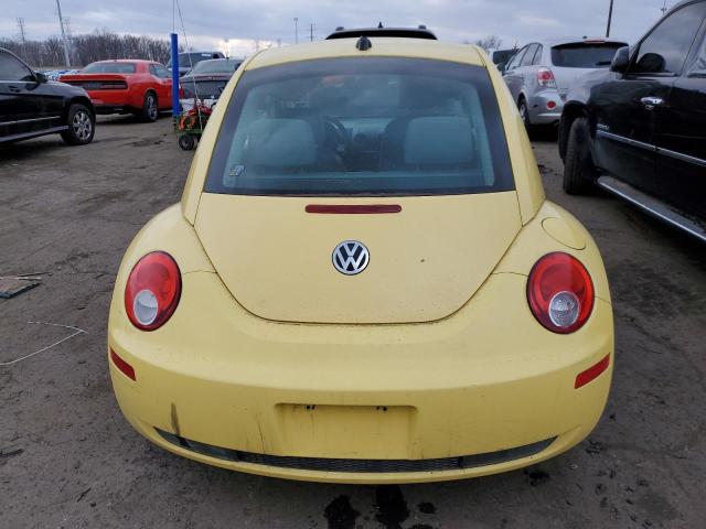 3VWRG31C86M421142 - 2006 VOLKSWAGEN NEW BEETLE 黄色 照片 6