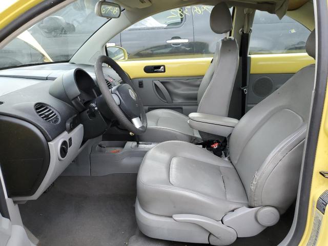 3VWRG31C86M421142 - 2006 VOLKSWAGEN NEW BEETLE 黄色 照片 7