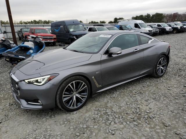 JN1EV7EL8HM553201 - 2017 INFINITI Q60 PREMIU GRAY photo 1