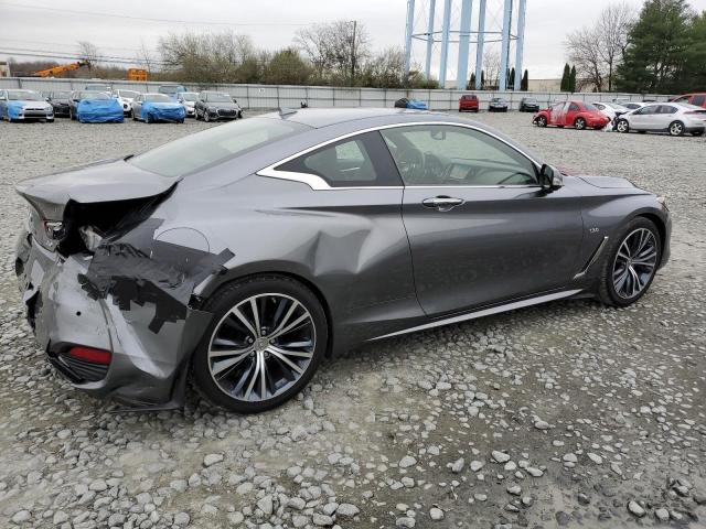 JN1EV7EL8HM553201 - 2017 INFINITI Q60 PREMIU GRAY photo 3