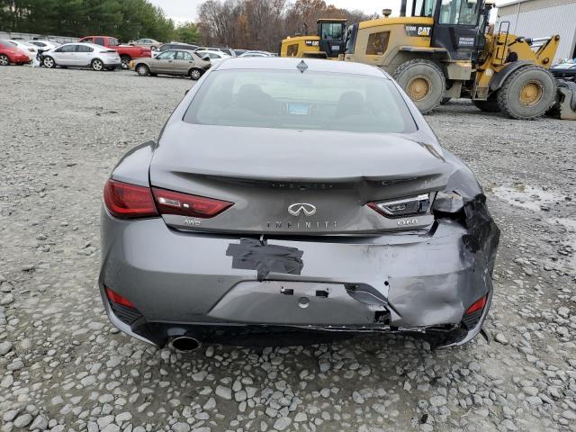 JN1EV7EL8HM553201 - 2017 INFINITI Q60 PREMIU GRAY photo 6