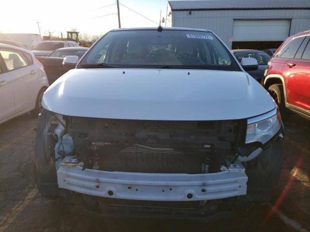 2FMDK4KC5CBA33214 - 2012 FORD EDGE LIMIT WHITE photo 5