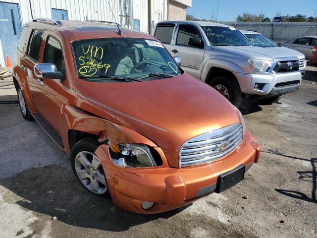 3GNDA23DX7S526669 - 2007 CHEVROLET HHR LT ORANGE photo 4