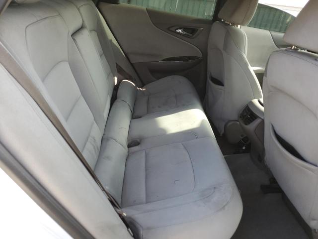 1G1ZF5SU3JF116822 - 2018 CHEVROLET MALIBU HYB WHITE photo 10