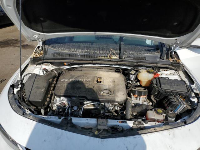 1G1ZF5SU3JF116822 - 2018 CHEVROLET MALIBU HYB WHITE photo 11