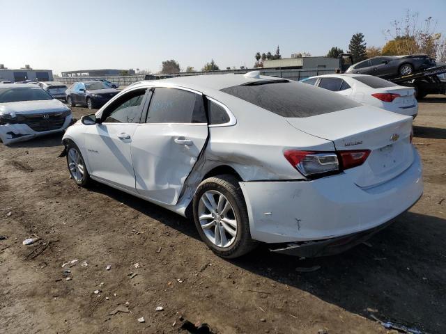 1G1ZF5SU3JF116822 - 2018 CHEVROLET MALIBU HYB WHITE photo 2