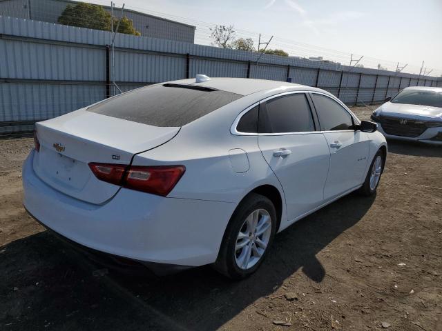 1G1ZF5SU3JF116822 - 2018 CHEVROLET MALIBU HYB WHITE photo 3