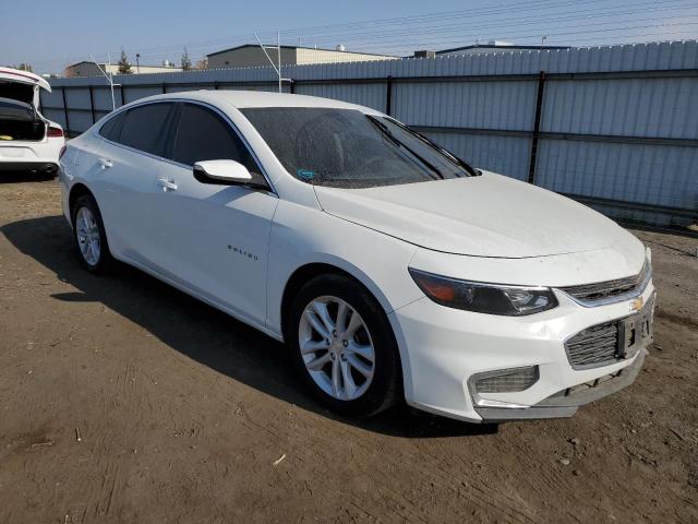 1G1ZF5SU3JF116822 - 2018 CHEVROLET MALIBU HYB WHITE photo 4