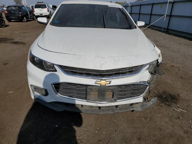 1G1ZF5SU3JF116822 - 2018 CHEVROLET MALIBU HYB WHITE photo 5