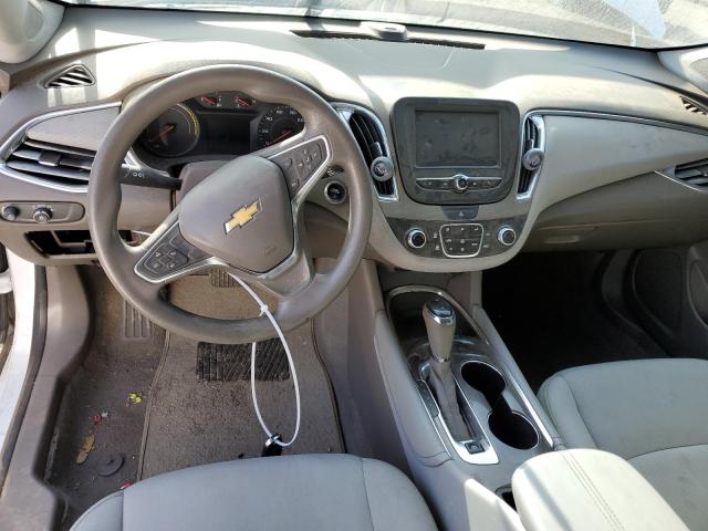 1G1ZF5SU3JF116822 - 2018 CHEVROLET MALIBU HYB WHITE photo 8