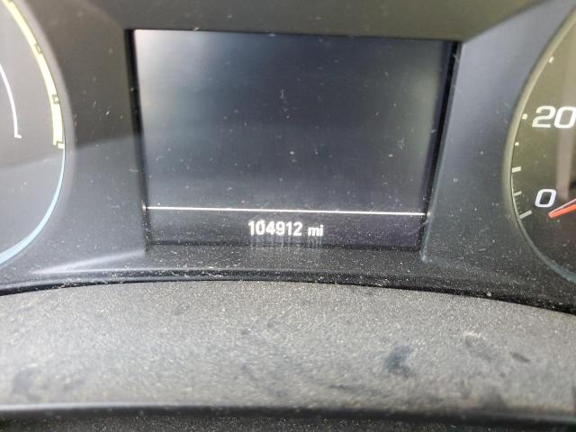 1G1ZF5SU3JF116822 - 2018 CHEVROLET MALIBU HYB WHITE photo 9