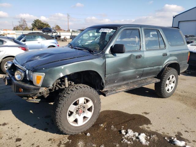 JT3RN37WXM0008363 - 1991 TOYOTA 4RUNNER RN GREEN photo 1