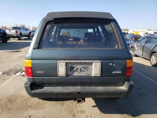 JT3RN37WXM0008363 - 1991 TOYOTA 4RUNNER RN GREEN photo 6