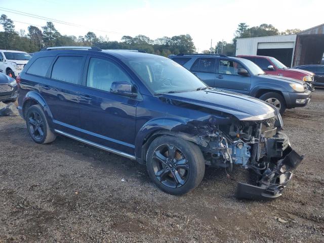 3C4PDCGG0JT517116 - 2018 DODGE JOURNEY CR BLUE photo 4