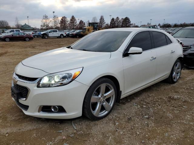 1G11J5SX1EF173984 - 2014 CHEVROLET MALIBU LTZ თეთრი ფოტო 1