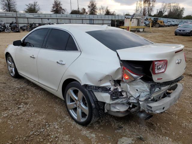 1G11J5SX1EF173984 - 2014 CHEVROLET MALIBU LTZ თეთრი ფოტო 2