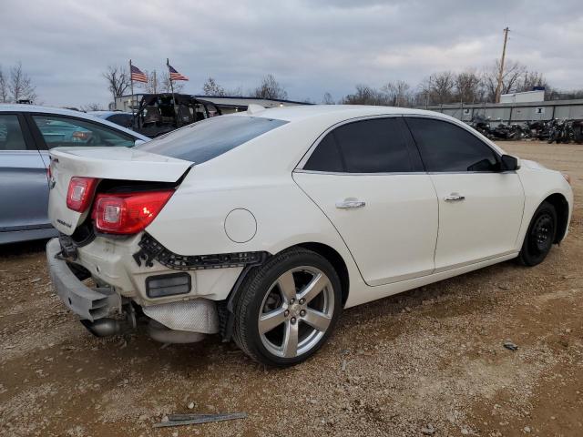 1G11J5SX1EF173984 - 2014 CHEVROLET MALIBU LTZ თეთრი ფოტო 3