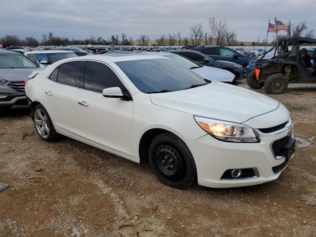1G11J5SX1EF173984 - 2014 CHEVROLET MALIBU LTZ თეთრი ფოტო 4
