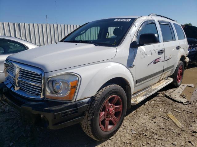 1D4HB38N15F622578 - 2005 DODGE DURANGO ST WHITE photo 2