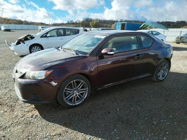 JTKJF5C7XD3064777 - 2013 TOYOTA SCION TC MAROON photo 1