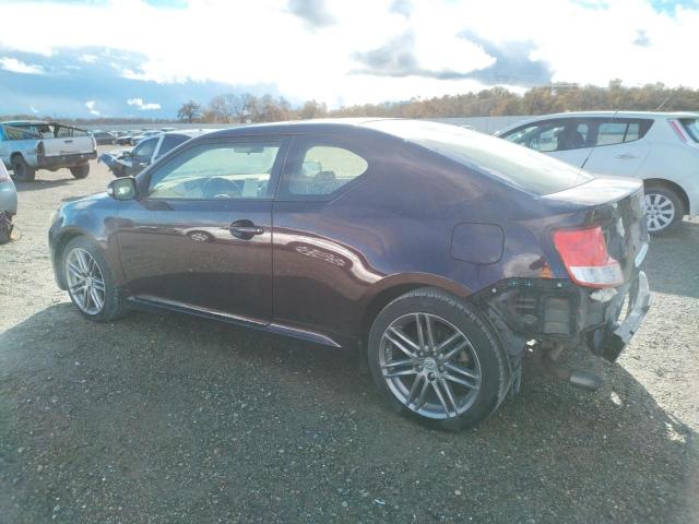JTKJF5C7XD3064777 - 2013 TOYOTA SCION TC MAROON photo 2