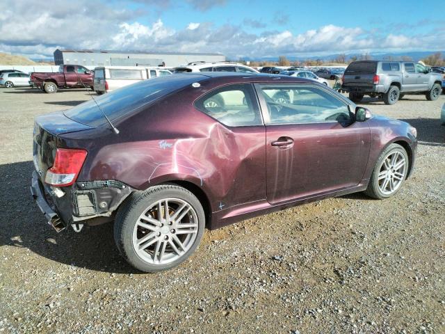 JTKJF5C7XD3064777 - 2013 TOYOTA SCION TC MAROON photo 3