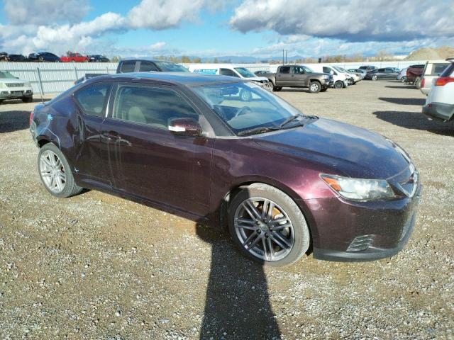 JTKJF5C7XD3064777 - 2013 TOYOTA SCION TC MAROON photo 4