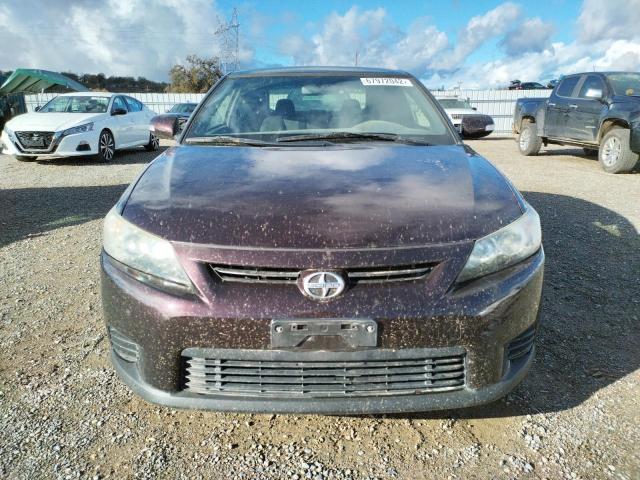 JTKJF5C7XD3064777 - 2013 TOYOTA SCION TC MAROON photo 5