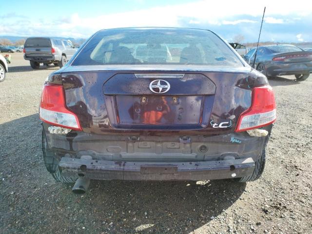 JTKJF5C7XD3064777 - 2013 TOYOTA SCION TC MAROON photo 6