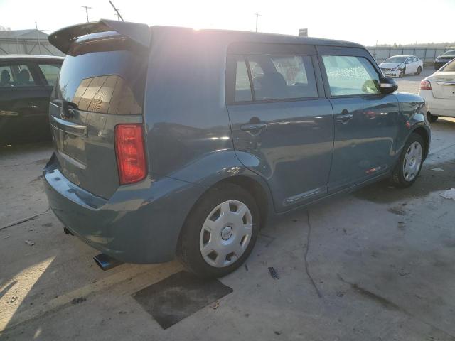 JTLKE50E581027045 - 2008 SCION XB TEAL photo 3