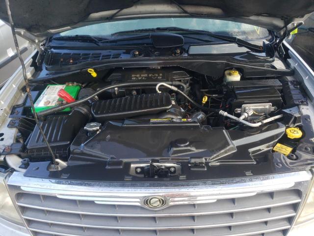 1A8HX582X7F525553 - 2007 CHRYSLER ASPEN LIMI SILVER photo 12