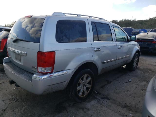 1A8HX582X7F525553 - 2007 CHRYSLER ASPEN LIMI SILVER photo 3