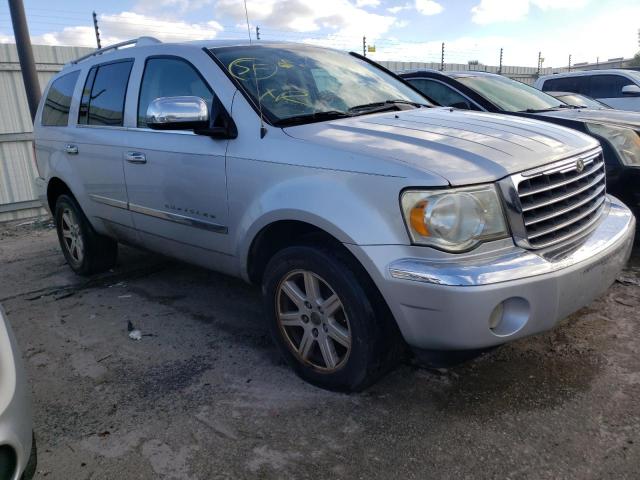 1A8HX582X7F525553 - 2007 CHRYSLER ASPEN LIMI SILVER photo 4