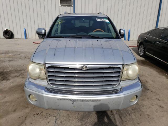 1A8HX582X7F525553 - 2007 CHRYSLER ASPEN LIMI SILVER photo 5