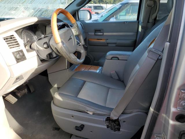 1A8HX582X7F525553 - 2007 CHRYSLER ASPEN LIMI SILVER photo 7