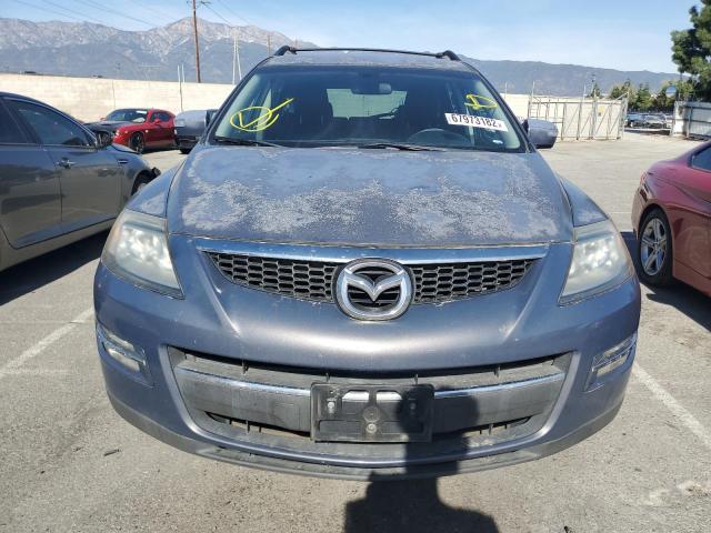 JM3TB28V680122447 - 2008 MAZDA CX-9 GRAY photo 5