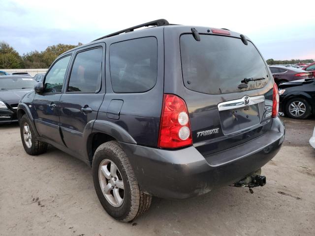 4F2CZ04155KM52799 - 2005 MAZDA TRIBUTE S BLUE photo 2