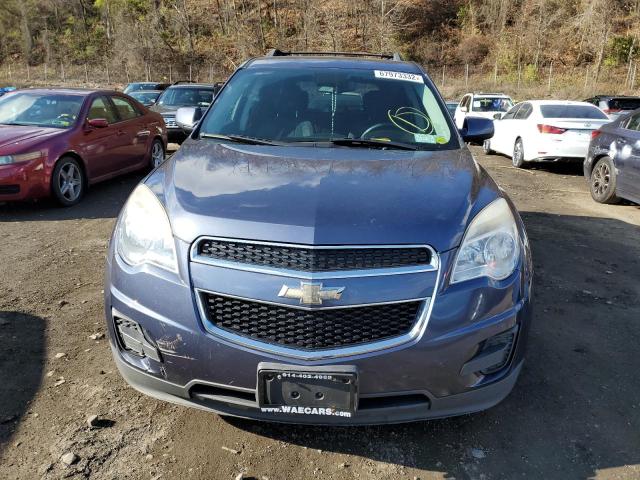 2GNFLFEK2E6204268 - 2014 CHEVROLET EQUINOX BLUE photo 5