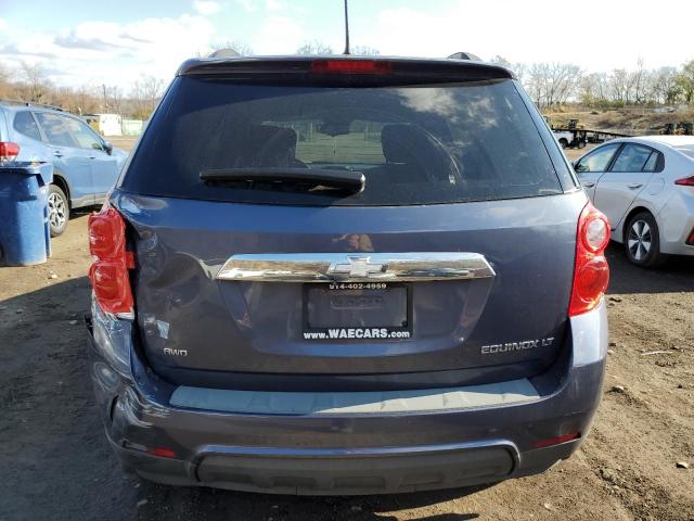 2GNFLFEK2E6204268 - 2014 CHEVROLET EQUINOX BLUE photo 6