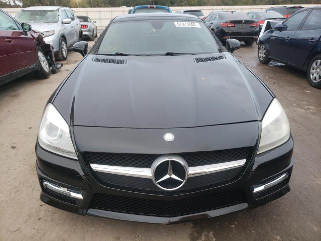 WDDPK4HA2DF071139 - 2013 MERCEDES-BENZ SLK 250 BLACK photo 5