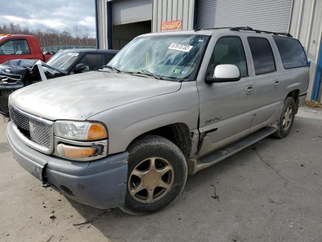 1GKFK66U66J134097 - 2006 GMC YUKON XL D TAN photo 1