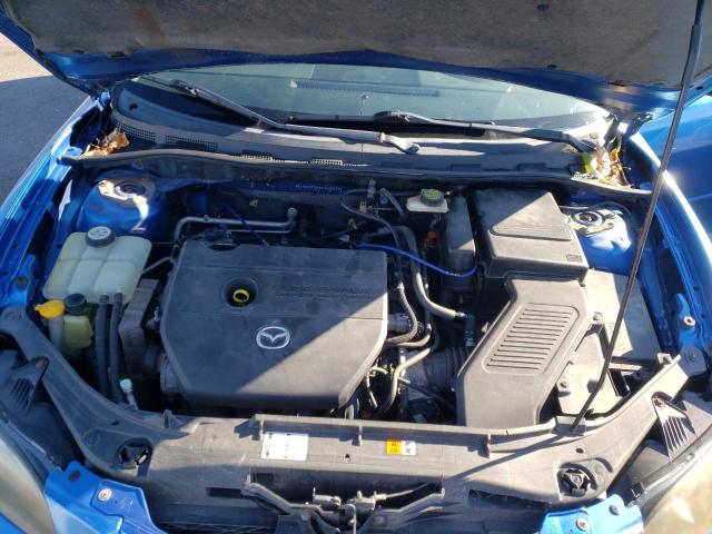 JM1BK323661429240 - 2006 MAZDA 3 S BLUE photo 11